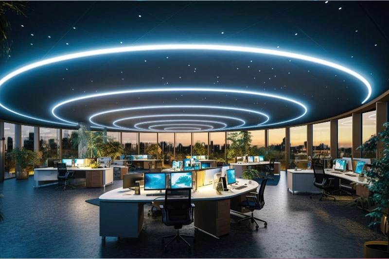 Bright Ideas for Business Maximizing Potential with Led Lights in Commercial Space